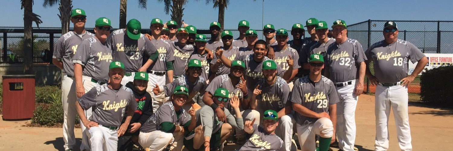 CCRI Baseball banner