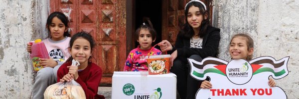 Unite4Humanity_ Profile Banner
