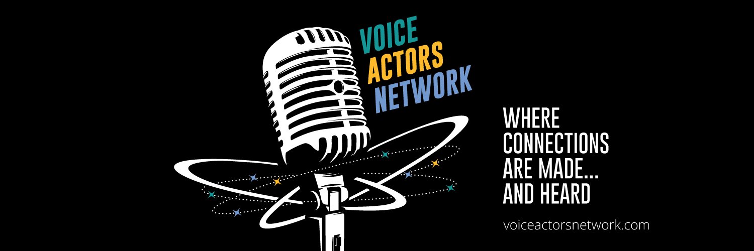 Voice Actors Network banner