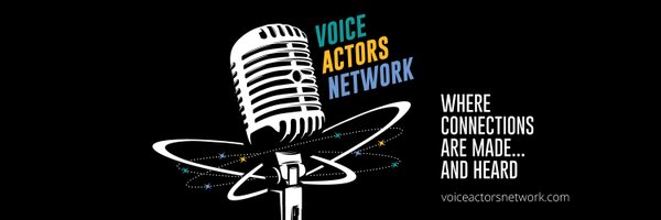 Voice Actors Network Profile Banner