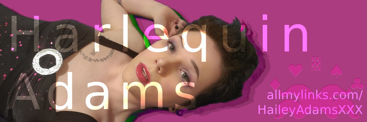 Harlequin 🔞 banner