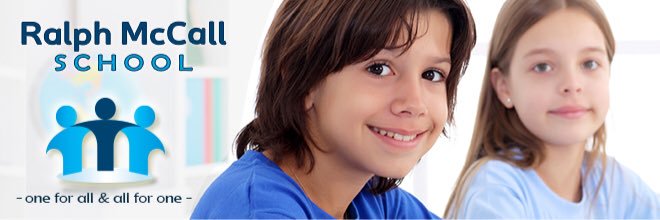 Ralph McCall banner
