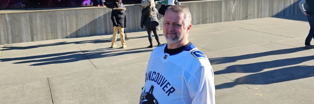 Rob the Siding guy banner