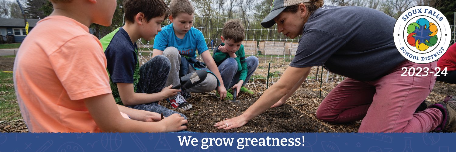 Sioux Falls Schools banner