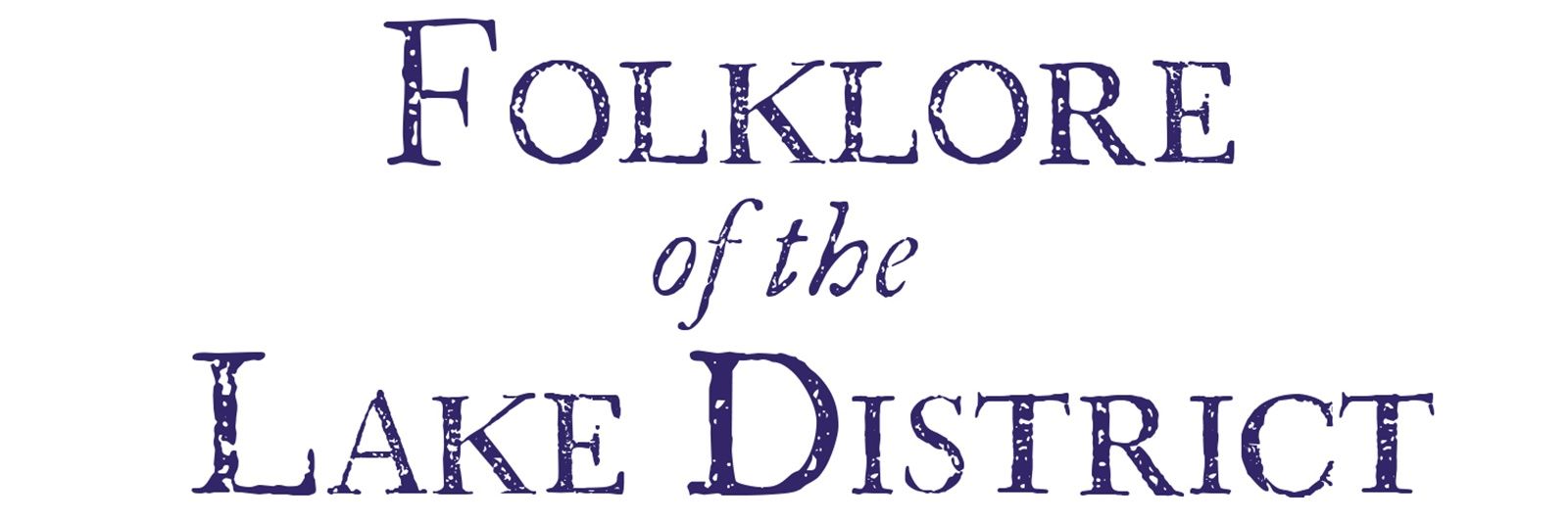 Folklore of the Lake District's banner