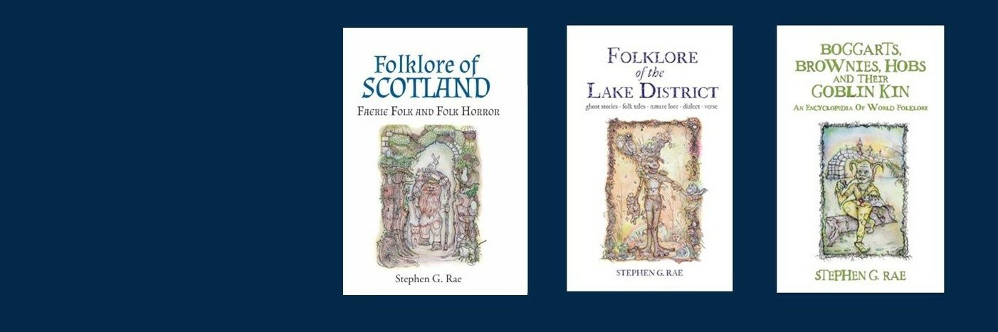 Folklore of the Lake District banner