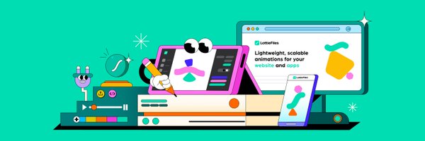 LottieFiles Profile Banner