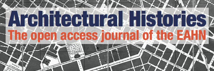 Architectural Histories_EAHN Journal banner