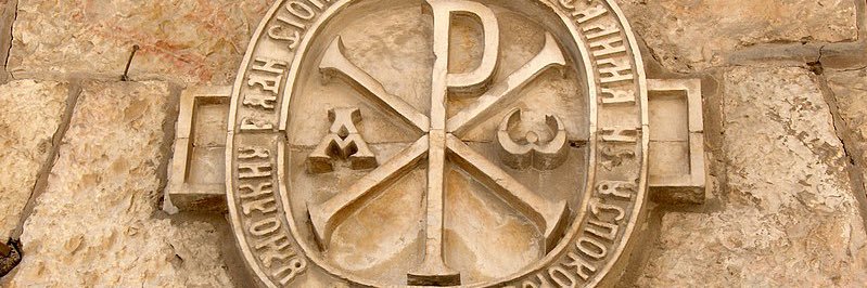 Bishop's banner