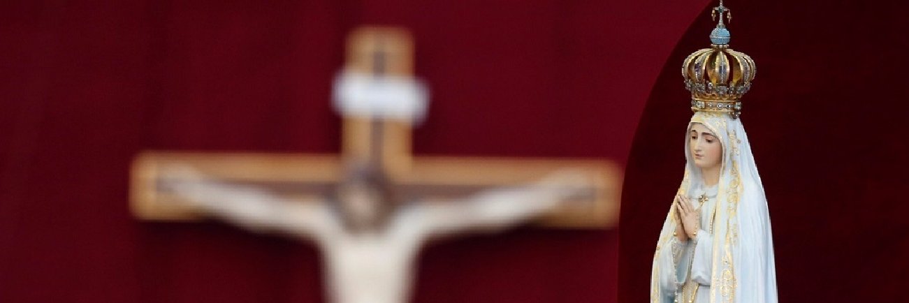 Pray The Rosary banner