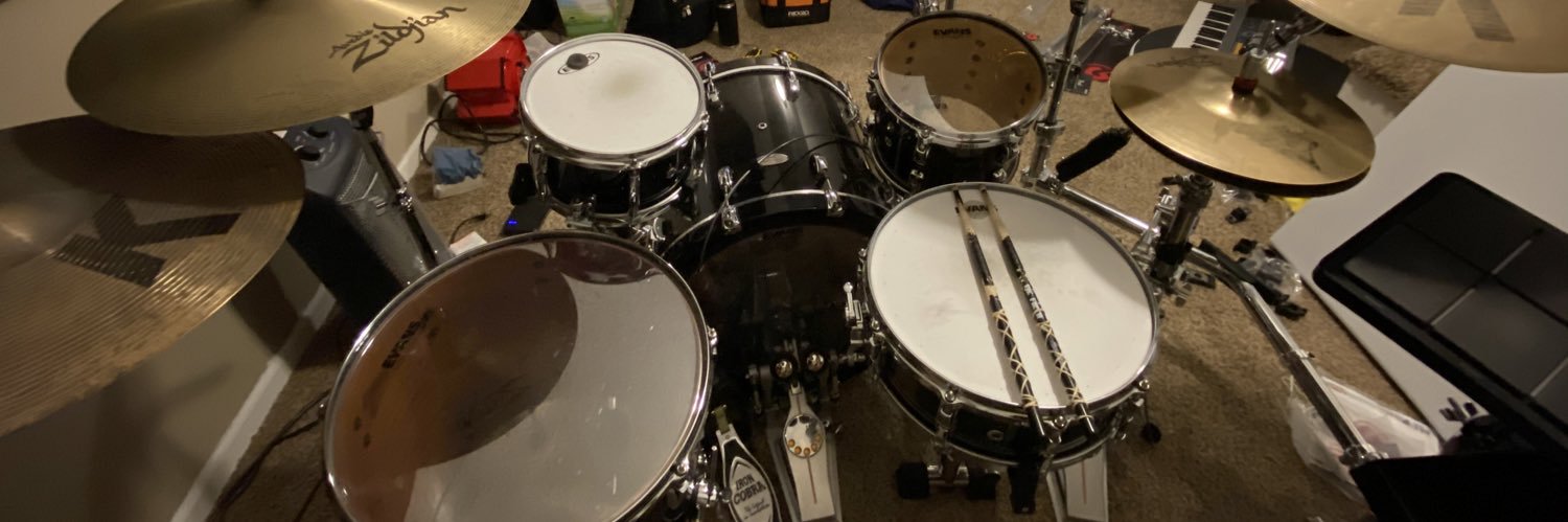 drumsanity's profile banner image