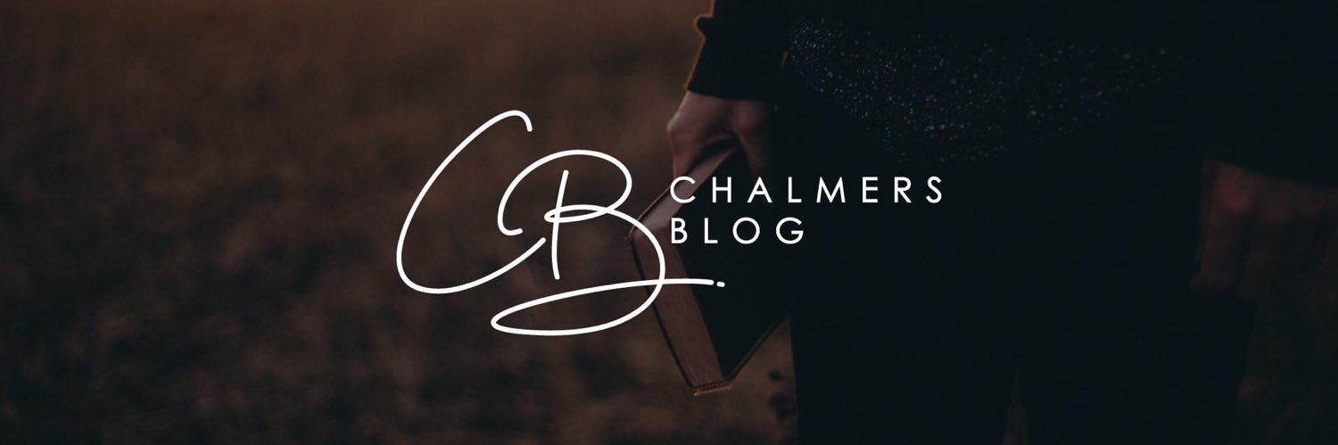 Alistair Chalmers banner