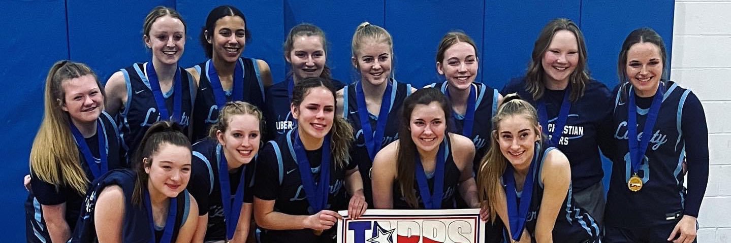 LCS W Basketball banner