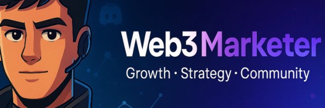 TheWeb3Marketer banner