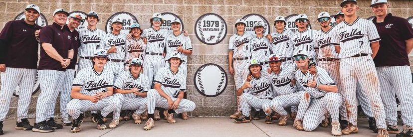 Falls HS Baseball's banner