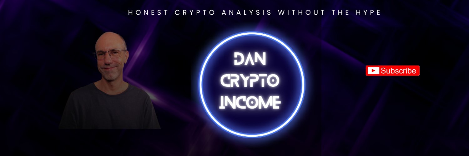 Dan Crypto Income banner