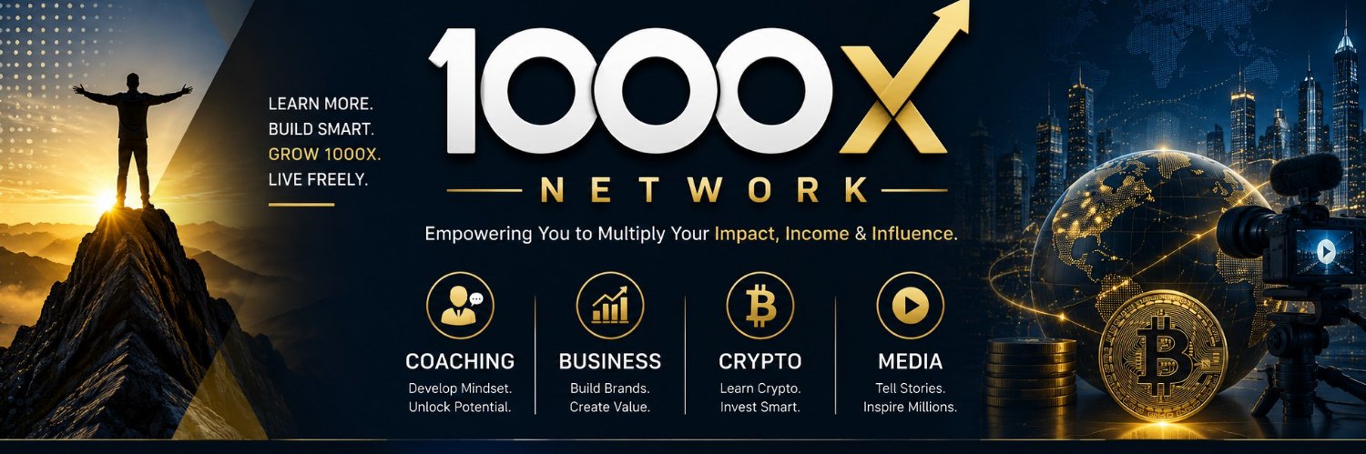 1000xnetworkhq's profile banner image