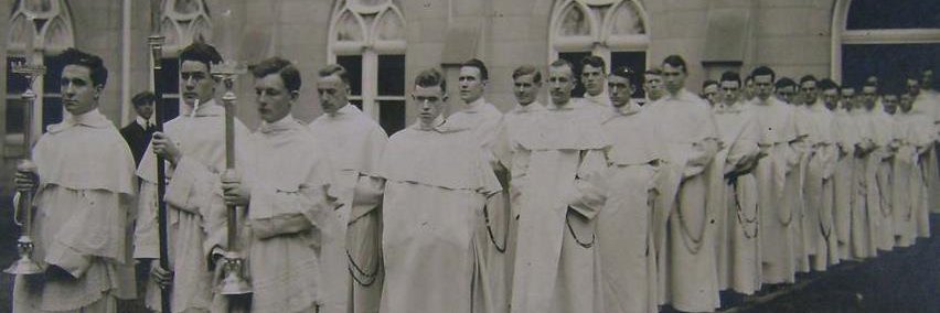 Fr. Aquinas Guilbeau, OP's banner