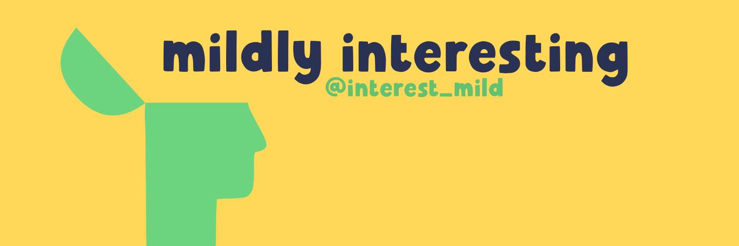 Mildly Interesting banner