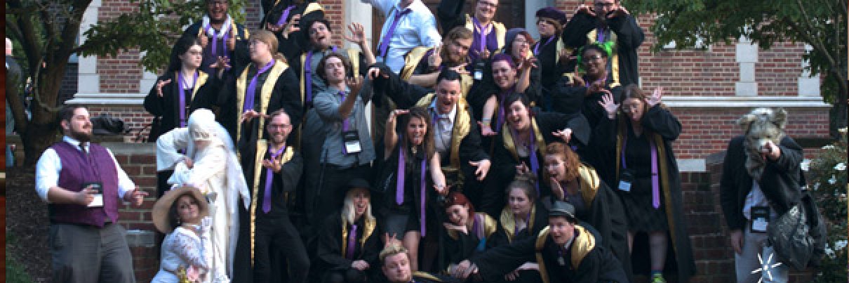 Wizard School Camp banner