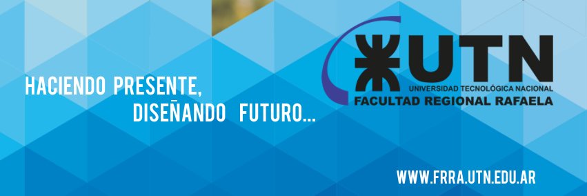 UTN Facultad Regional Rafaela banner