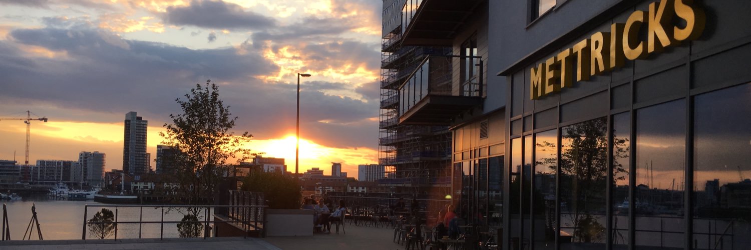 Mettricks Woolston Waterside banner