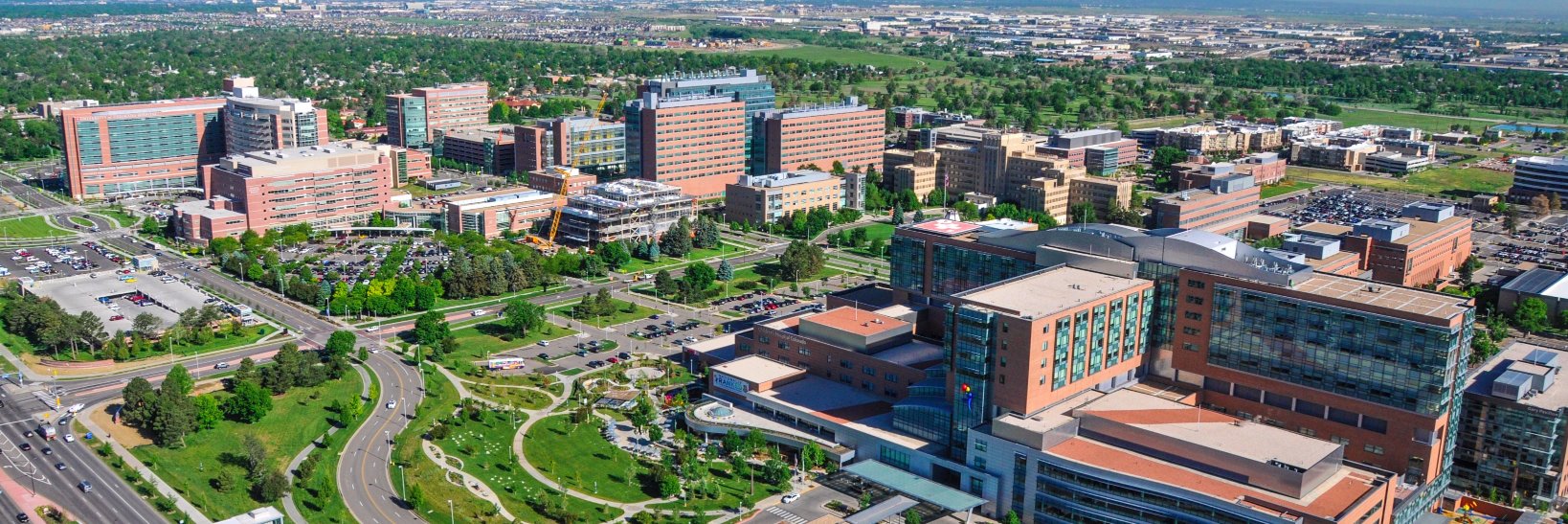 CU Department of Surgery's banner