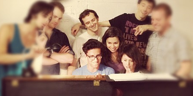 Brian Holden’s Army banner