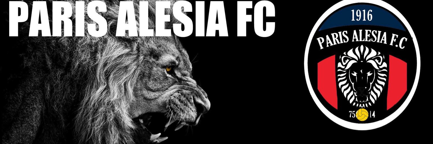 Paris Alesia FC banner