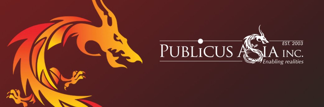 PUBLiCUS Asia, Inc.'s banner