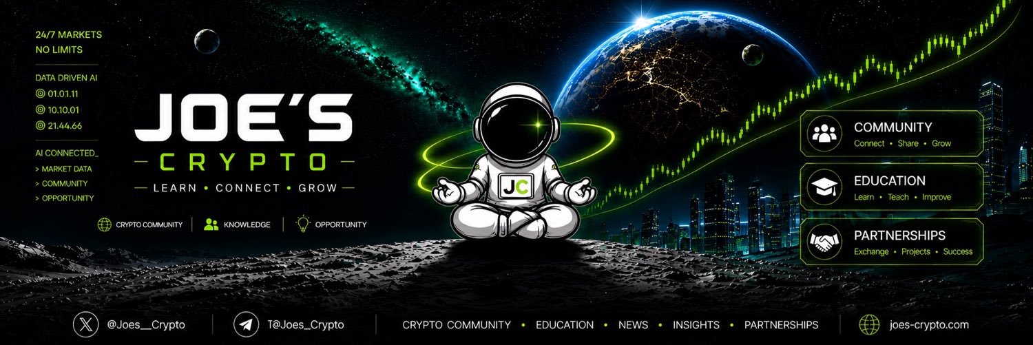 Joe’s Crypto banner