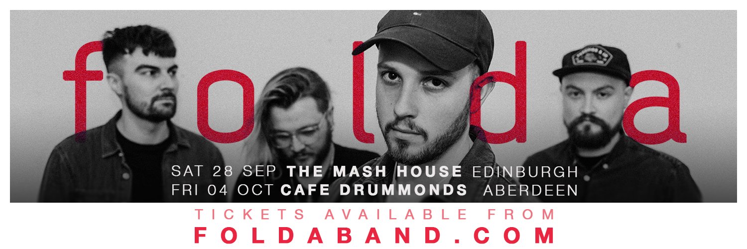 foldaband's profile banner image