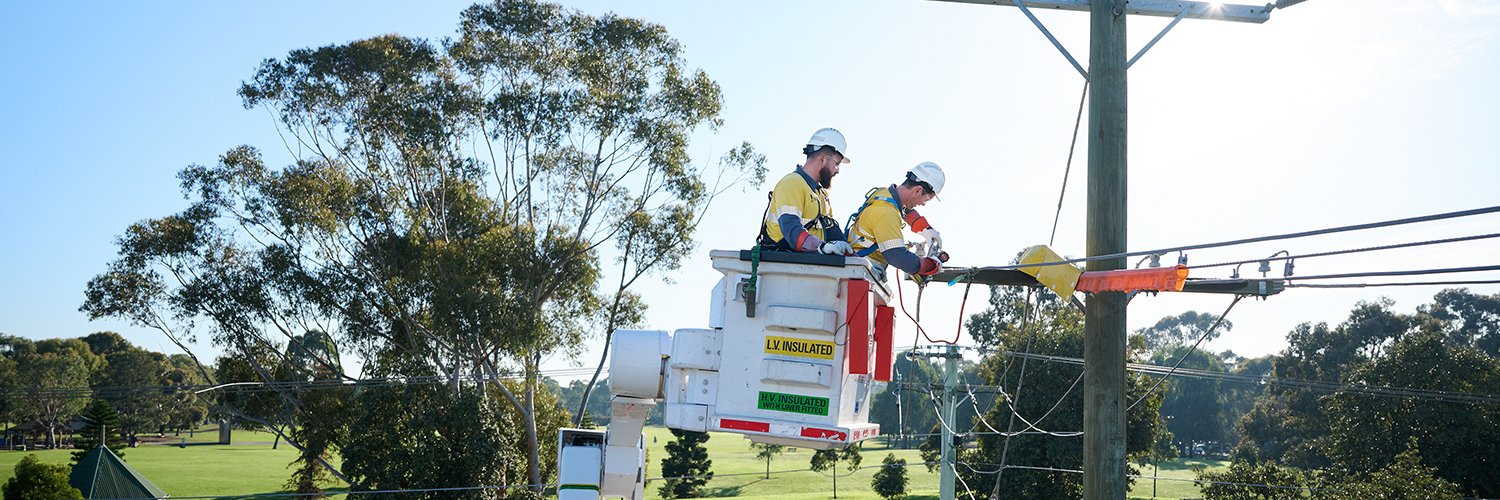 Powercor Australia banner