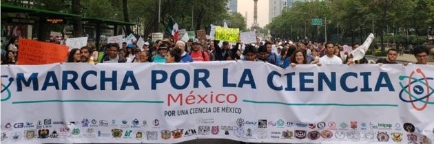 MarchforscienceMx banner