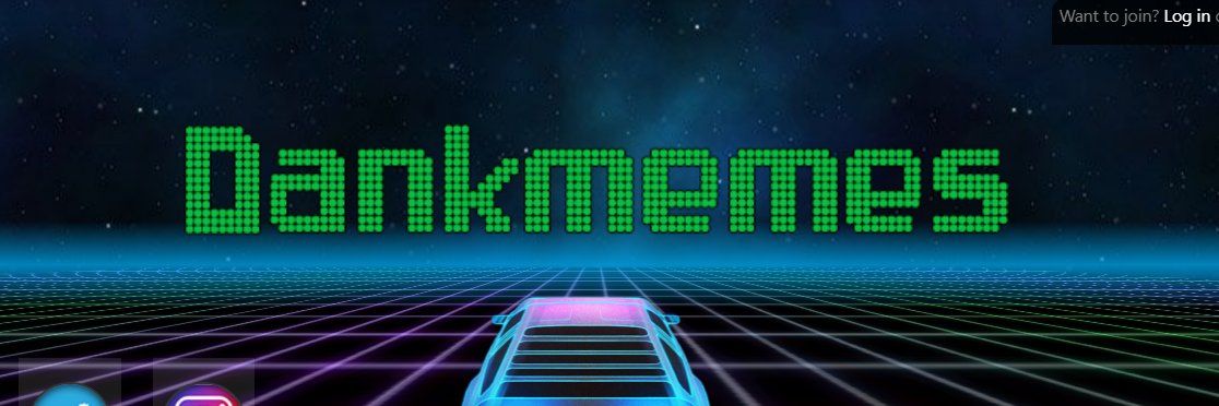 Dank Memes banner