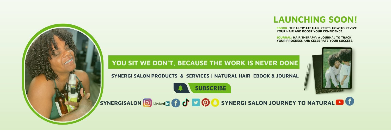 SynergiSalon's profile banner image