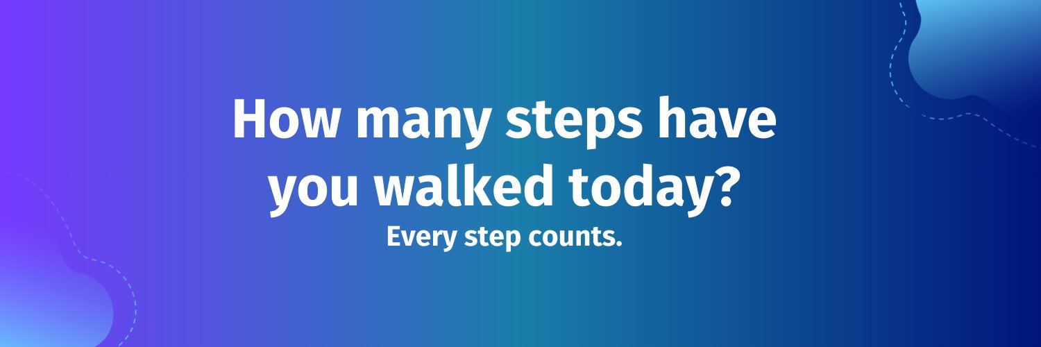 10,000 Steps banner