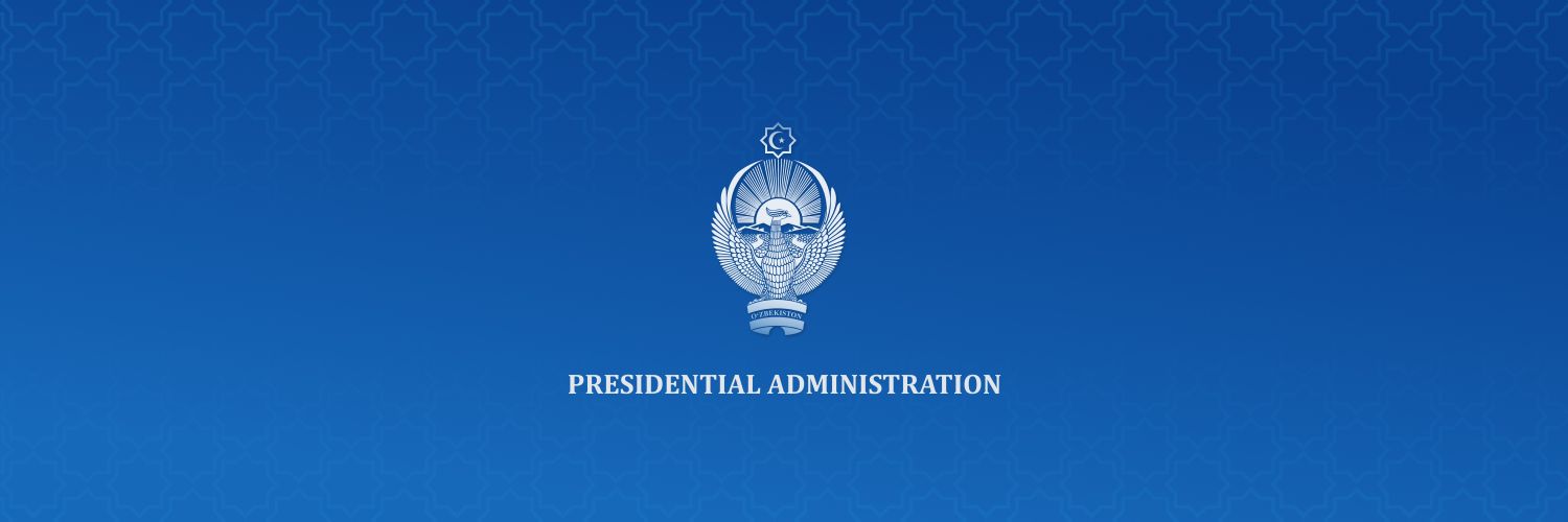 Shavkat Mirziyoyev's Press-service banner