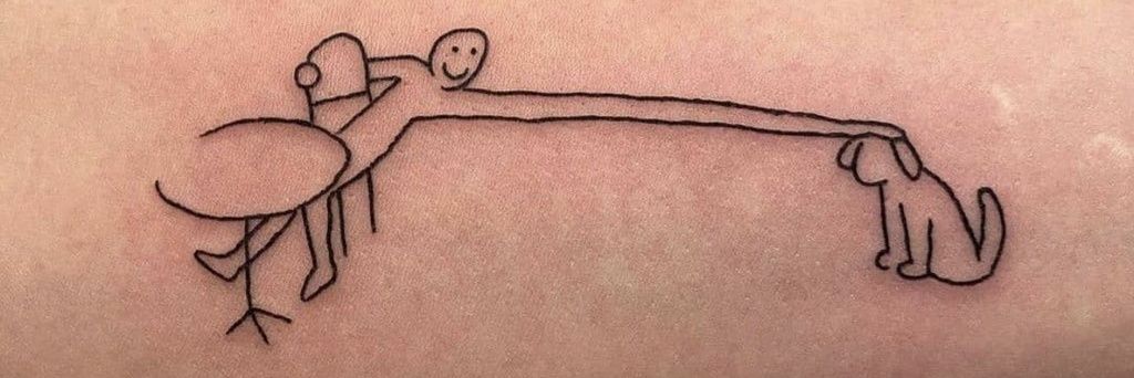 Not a railway minister banner