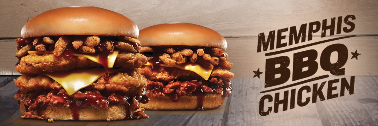 Carl's Jr. NZ banner