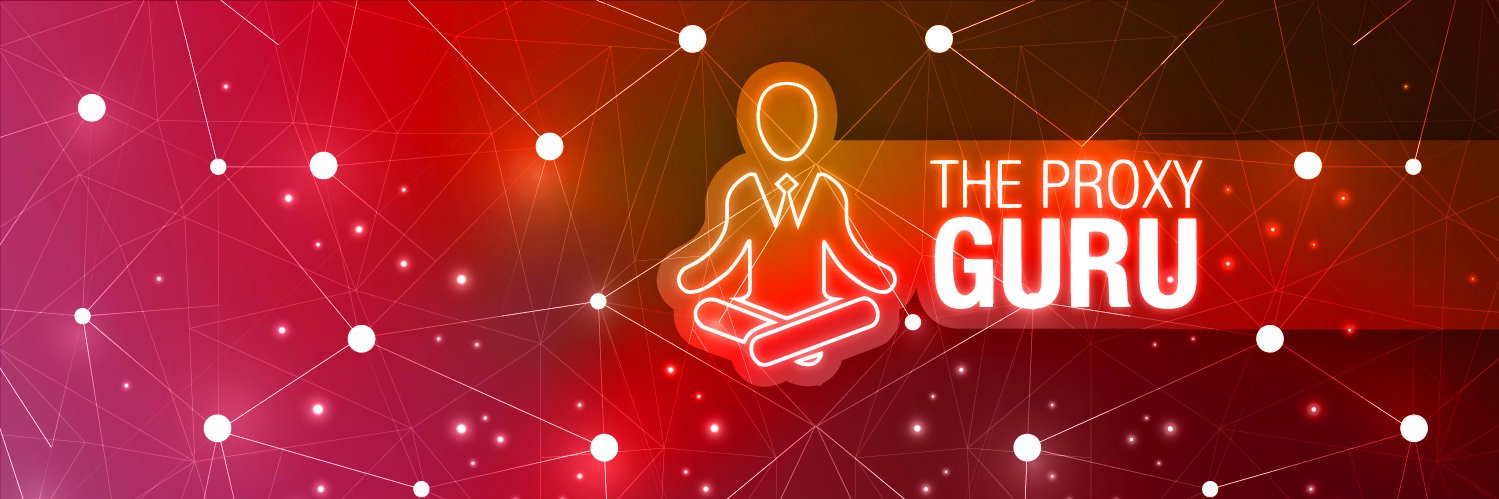 TheProxyGuru's profile banner image