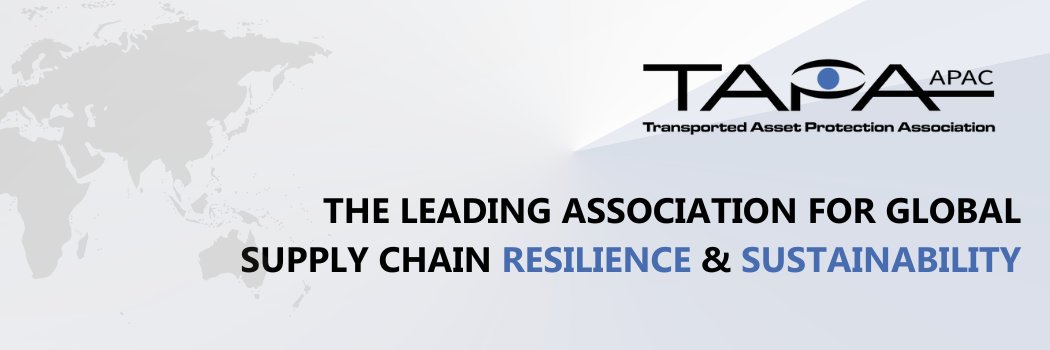 TAPA Transport Asset Protection Association banner