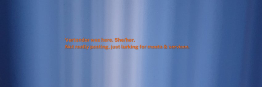 Vertandor's profile banner image