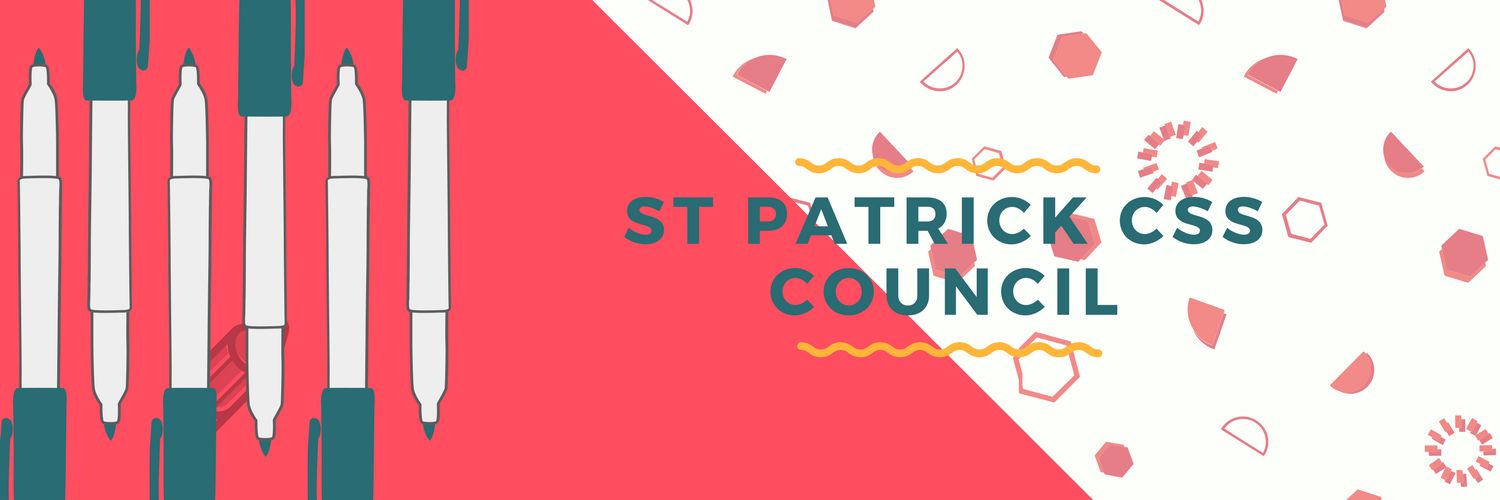 St. Pat's Council 2021-2022 banner