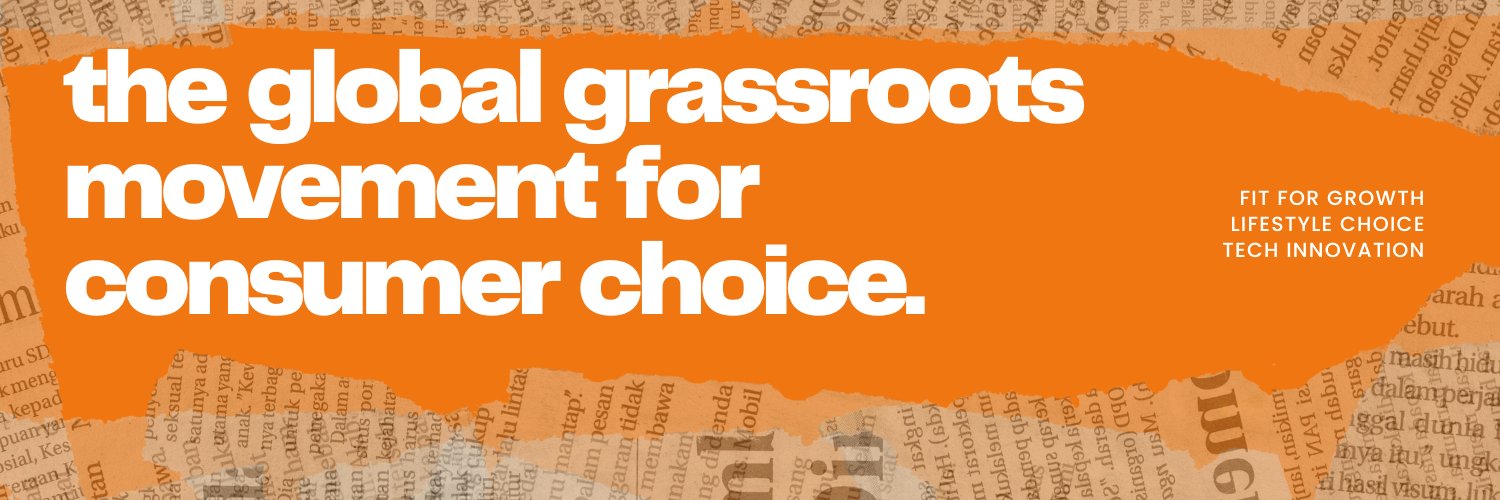 Consumer Choice Center's banner
