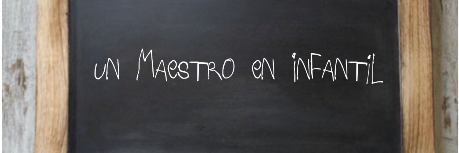 Un maestro en Infantil banner