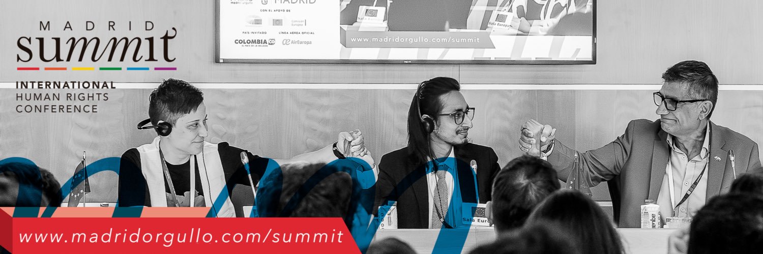 Madrid Summit banner