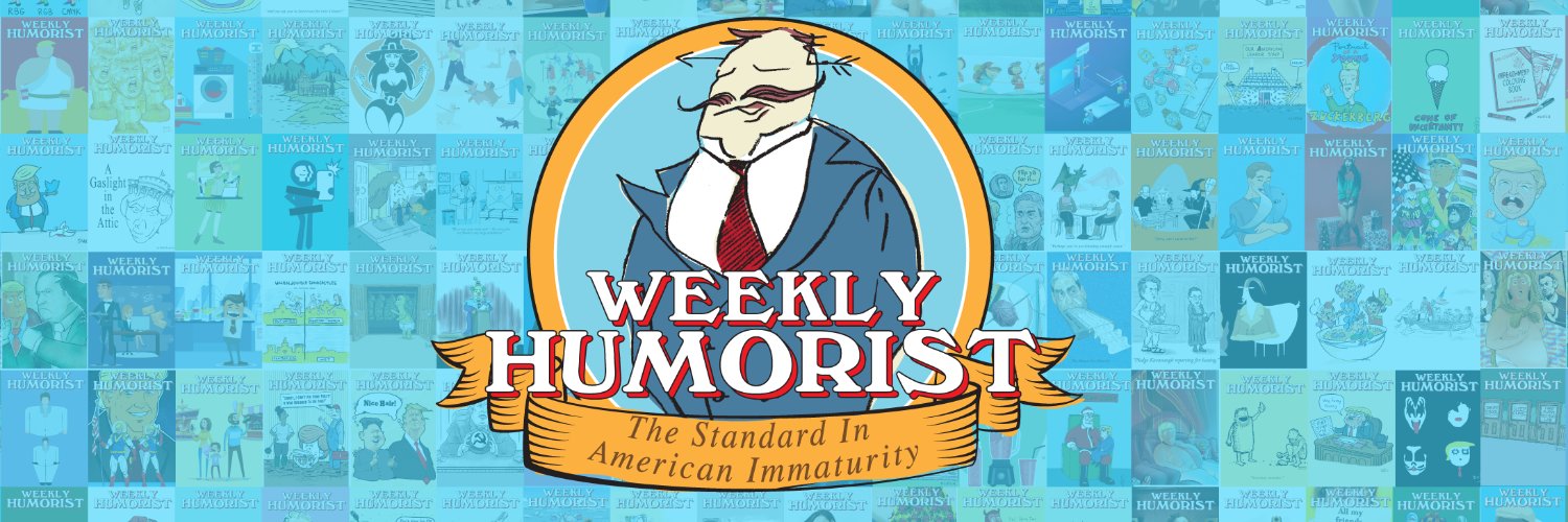 Weekly Humorist's banner