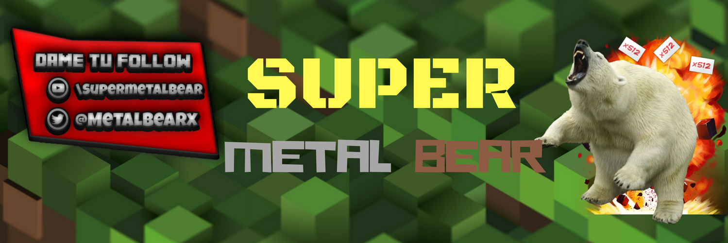 Metalbearx's profile banner image