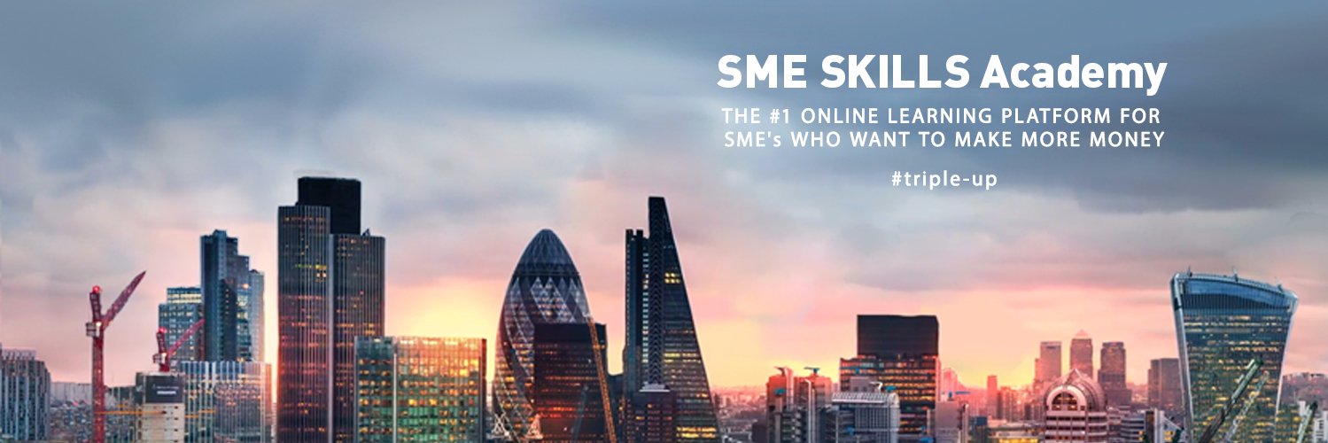 smeskillacademy's profile banner image